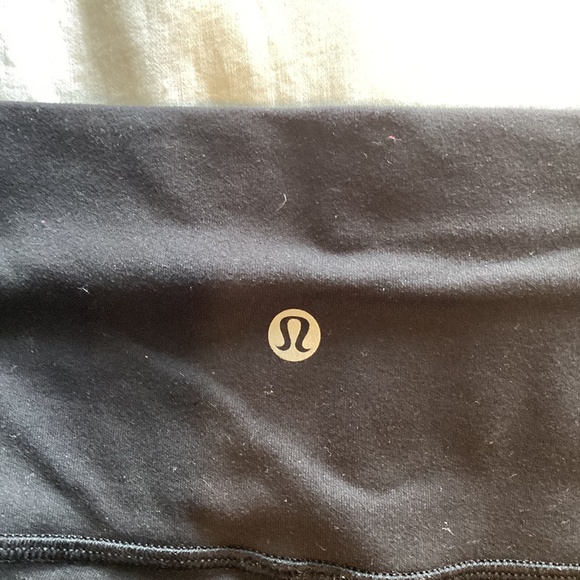 lululemon athletica Pants - Lululemon Black Leggings, L, W/ Inner Pocket